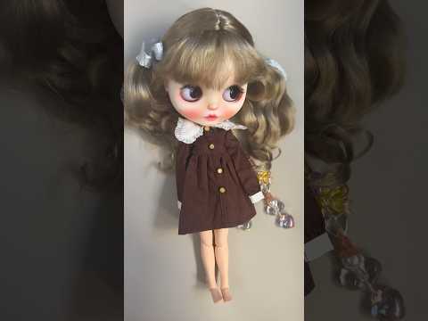 #doll #blythecustom #dollcustomization #ooakblythe #rainbowhigh #dollmaker #blythedollcustom