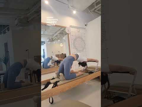 back bend 필라테스 동작 꿀 팁!  #필라테스복 #오운완 #필라테스지도자과정 #브이로그 #필라테스강사 #필라테스자격증 #어깨통증 #노하우