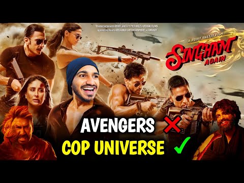 Singham Again Full Movie REVIEW