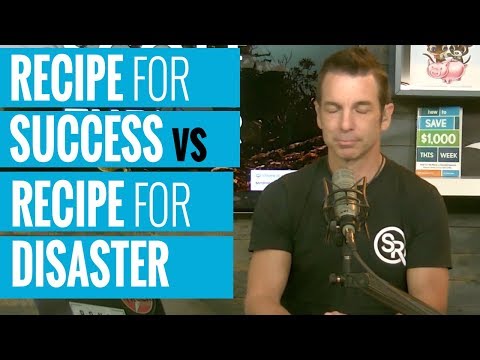 Recipe for Success vs Recipe for Disaster |  Wants vs Needs 101