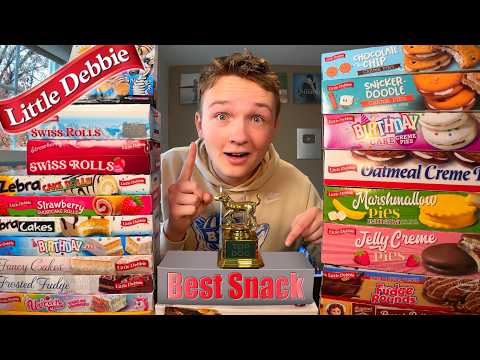 I tried & ranked ALL Little Debbie Snacks!