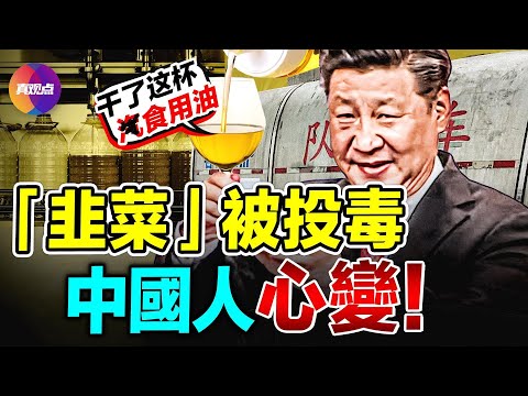 🧨#毒油事件 升級! 調查記者失聯, 油車行駛軌跡平台遭下架! 更多罐車混裝曝光, 吸糞車成送水車! 中儲糧甩鍋, 油車司機暴走! 北大新研究: 中國人心大變!【12072024】