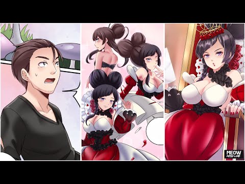 The Queen Of Hearts | Gender Bender | TG/TF Comic Dub