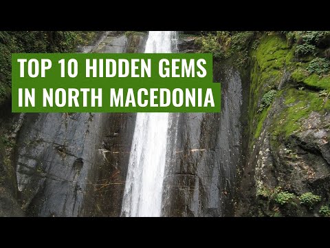 Top 10 hidden gems in North Macedonia