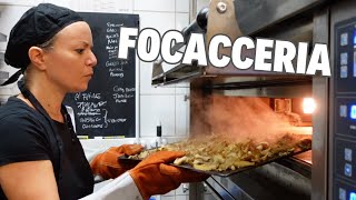 Amazing ! 17 kinds of focaccia bread !