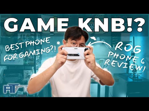 GAME NA! - The BEST GAMING PHONE? ROG Phone 6 Review