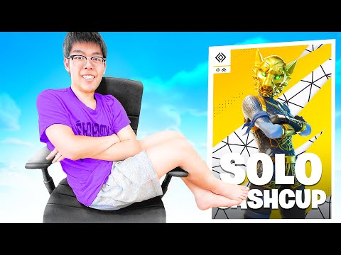 This Gaming Chair WON ME the Solo Cash Cup!