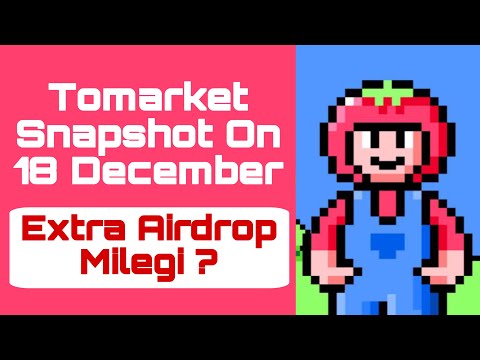 Tomarket Official Clarification On Token Supply ! Extra Airdrop Milegi ? Panda Listing New Update !