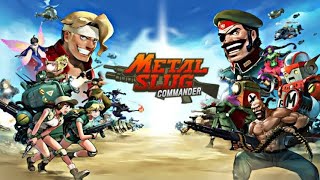 METAL SLUG: COMMANDER Gameplay Walkthrough Part 1 iOS - ANDROID