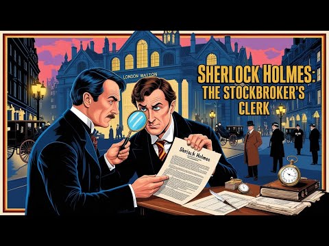 Sherlock Holmes: The Stockbroker's Clerk - Unraveling the Mystery (Audio Story)