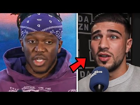 KSI Confronts Tommy Fury On BEATING Him