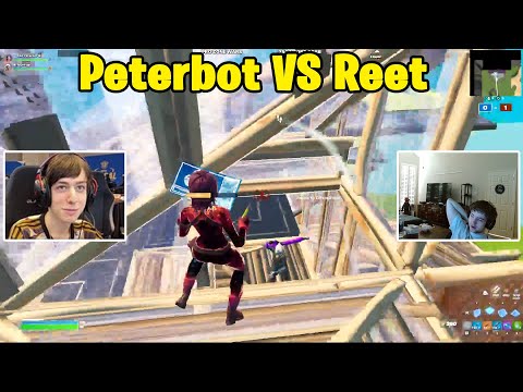 Peterbot VS Reet 2v2 TOXIC Fights w/ Bucke & Rapid!