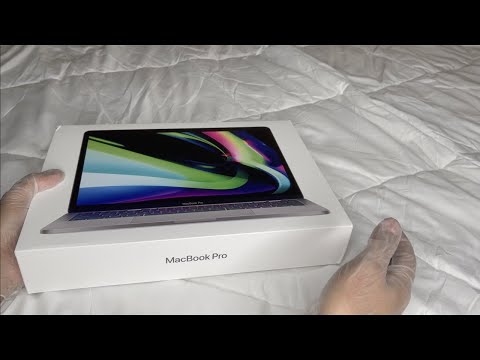 Macbook pro m1 chip 2020 unboxing in 2022 + accessories | ASMR Philippines