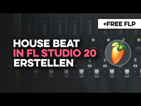 EINSTEIGER HOUSE BEAT FL STUDIO TUTORIAL + FREE FLP/SOUNDS