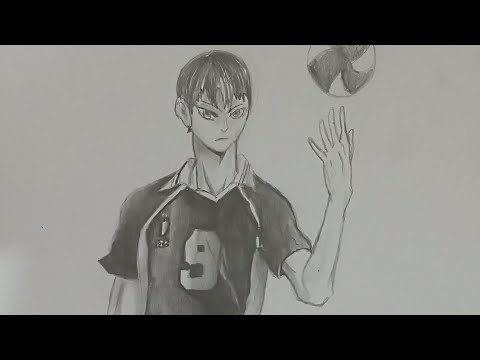 speed ART kageiama ( haikyuu)