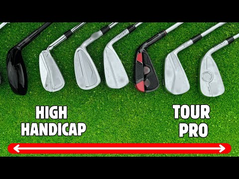 The BEST PERFORMING Irons Of 2024 For EVERY Handicap!