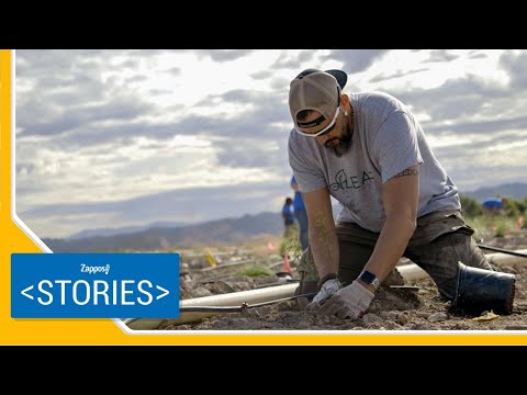 Zappos L.E.A.F Makes A Difference In The Community | Zappos Stories