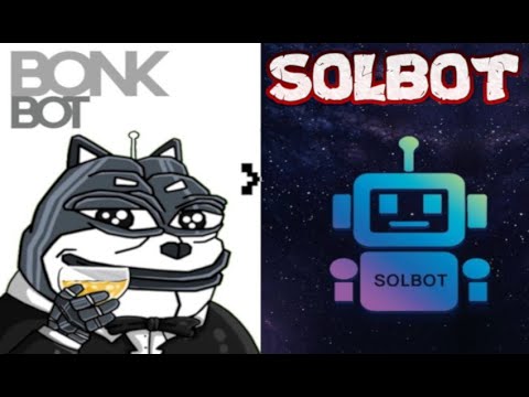 How to use Solana Sniper Bot - How to Buy Solana Meme Coins - #solbot  vs #bonkbot  #solana