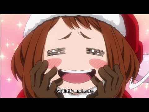 Uraraka adoring Santa Eri! | My Hero Academia Season 5 Episode 13