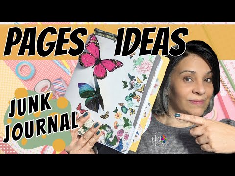 Journal Making | Decoration Pages Ideas for Beginners