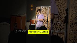 Marriage & Dating Difference | Stand Up Comedy #standupcomedy #comedyindia #comedy #comedyshow