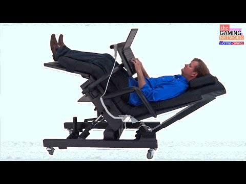 The Zero Gravity Gaming Chair