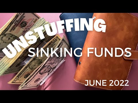 Budget With Me - UNSTUFFING SINKING FUNDS IN CASH ENVELOPES | Paying Bills | REAL NUMBERS