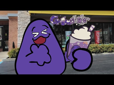 Friday Night Funkin' VS Grimace Shake | The Grimming