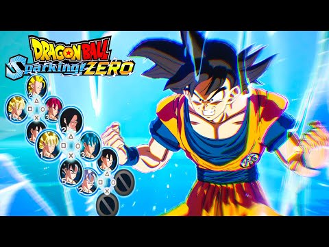 DRAGON BALL: Sparking! ZERO - All Goku Transformations In One (Mod)