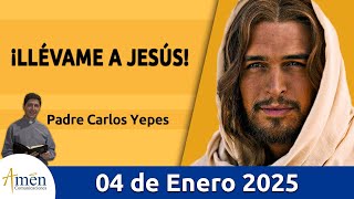 Evangelio De Hoy Sábado 04 de Enero 2025 #PadreCarlosYepes l San Juan  1,35-42 l Misa