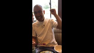 お腹を壊してるから雑炊を食べるナダル#shorts