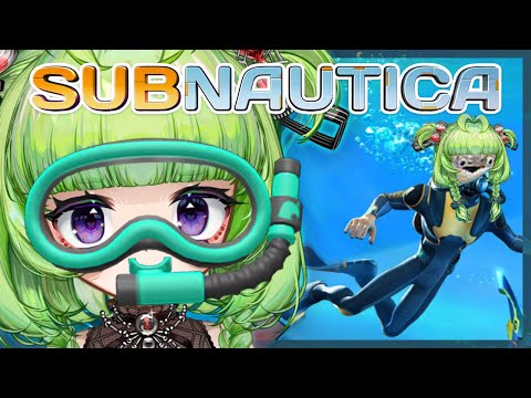 HELP !! I am under the water !!【 SUBNAUTICA 】