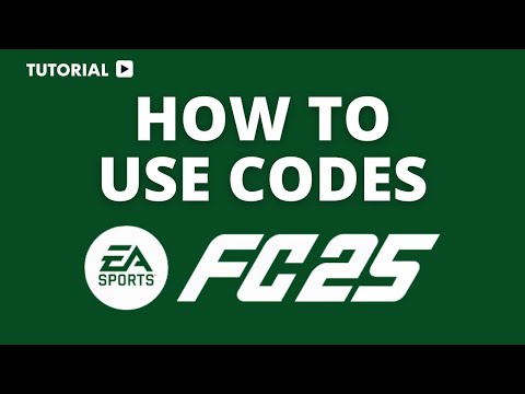 How to Use Codes in EA FC 25