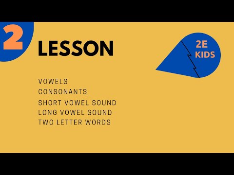 Learn Vowels & Consonants | Learn English for Kids | Read English using Phonetics for kids