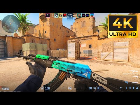 Counter Strike 2 Ranked Gameplay 4K (No Commentary)