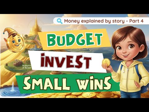 Use money with a purpose | Budgeting | Investing | Small Wins | Ripple Effect | Kids story | Part 4