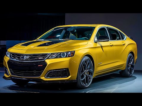 NEW 2025 Chevrolet Impala Super Sport Is Finally Here – A Muscle Car Masterpiece!