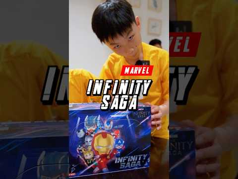 รีวิวแกะกล่อง Pop MART Marvel Infinity Saga Series