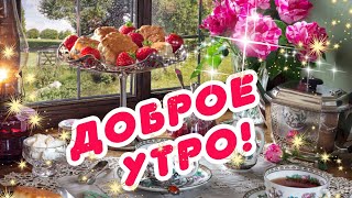 ДОБРОГО УТРА ☕ ДОБРОЕ УТРО ☕ С ДОБРЫМ УТРОМ ☕ ДОБРОГО УТРА ЛЮБИМОЙ / ПОЗИТИВ / ДЛЯ ДРУЗЕЙ / УТРЕЧКО