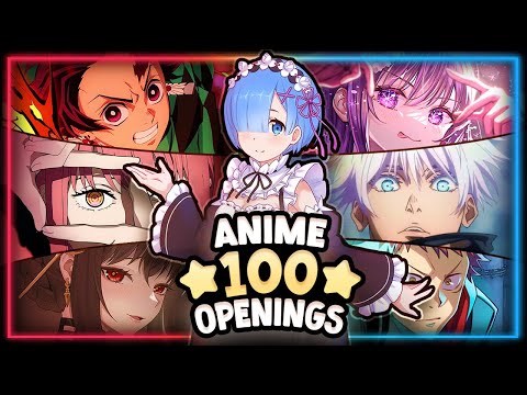 TOP ANIME OPENINGS QUIZ | 100 ICONIC OPENINGS