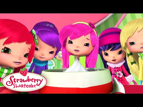 Hot Chocolate with Strawberry ❄️ Berry Bitty Adventures ❄️ Strawberry Shortcake Christmas Episodes