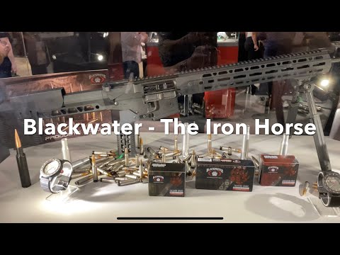 Blackwater Firearms - The Iron Horse