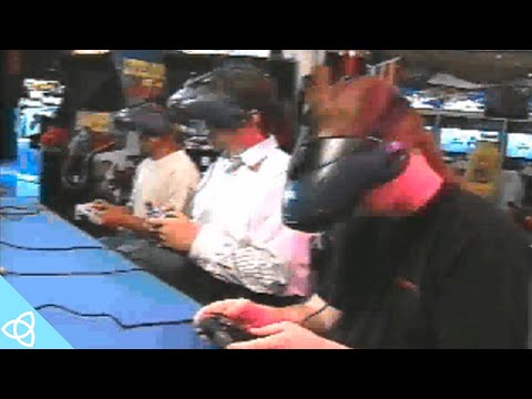 The Scuba Virtual Immersion Visor - 1997 Trailer