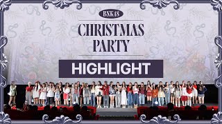 [Highlight] BNK48 Christmas Party 2024 / BNK48