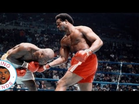 Epic Fight: George Foreman vs Joe Frazier II (1976)