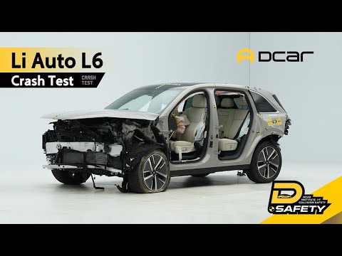 Li L6 Crash Safety Test理想L6 碰撞安全测试