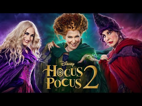 Hocus Pocus 2 (2022) Movie || Bette Midler, Sarah Jessica Parker, Kathy || Review and Facts