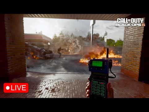 Black Ops 6: Season 0 - Road to Warzone | Console (not a pro) - LIVE