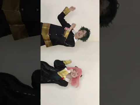 Dancing to Yoasobi - Idol • Damian Anya Cosplay • Spy x Family • [IceTea Cosplayer]