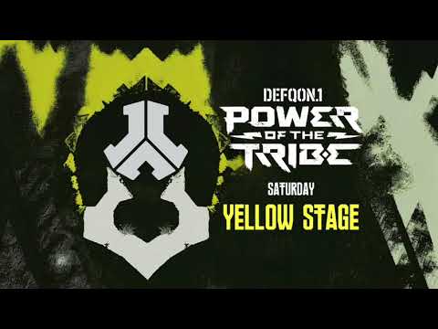 Abaddon & MC Raise: Fallen Angel LIVE @ Defqon.1 Power Of The Tribe 2024 (Yellow Stage)